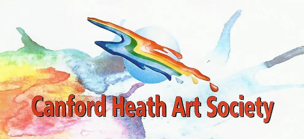 Canford Heath Art Society logo