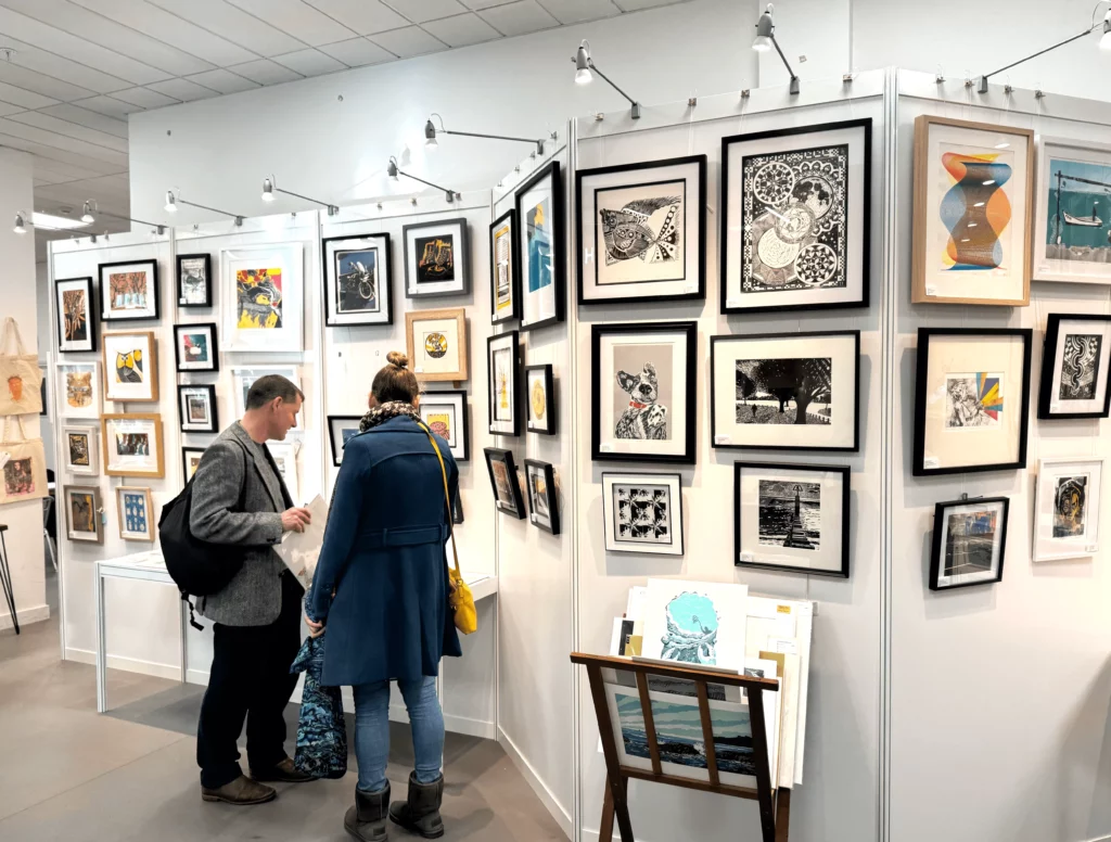 Poole Printmakers Christmas Print Fair 2024