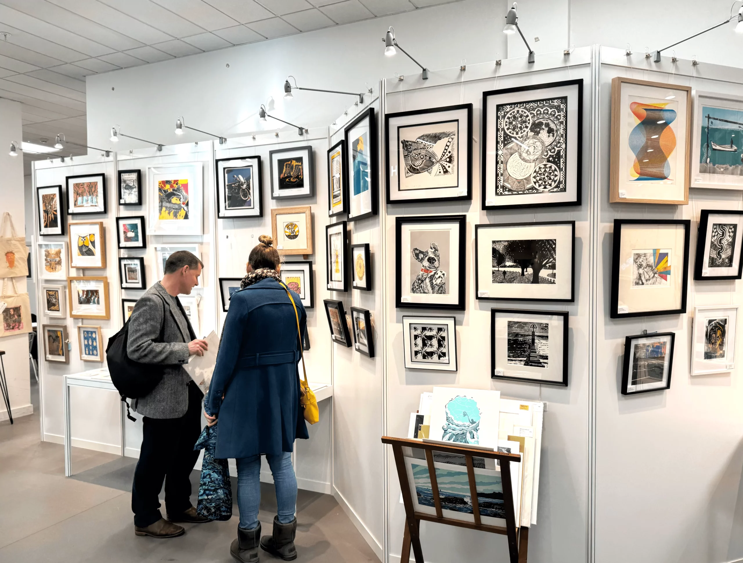 Poole Printmakers Christmas Print Fair 2024