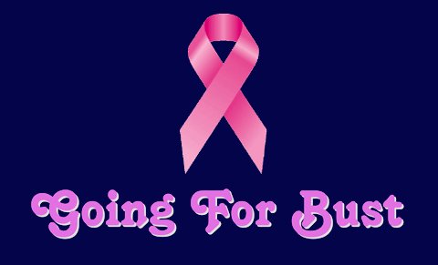 Going for Bust breast cancer charity logo
