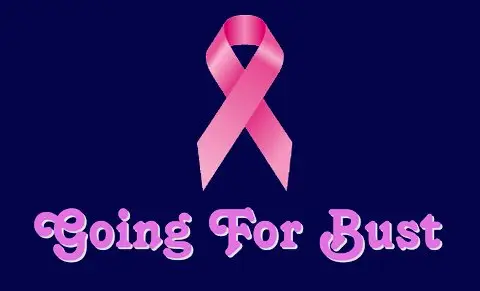 Going for Bust breast cancer charity logo