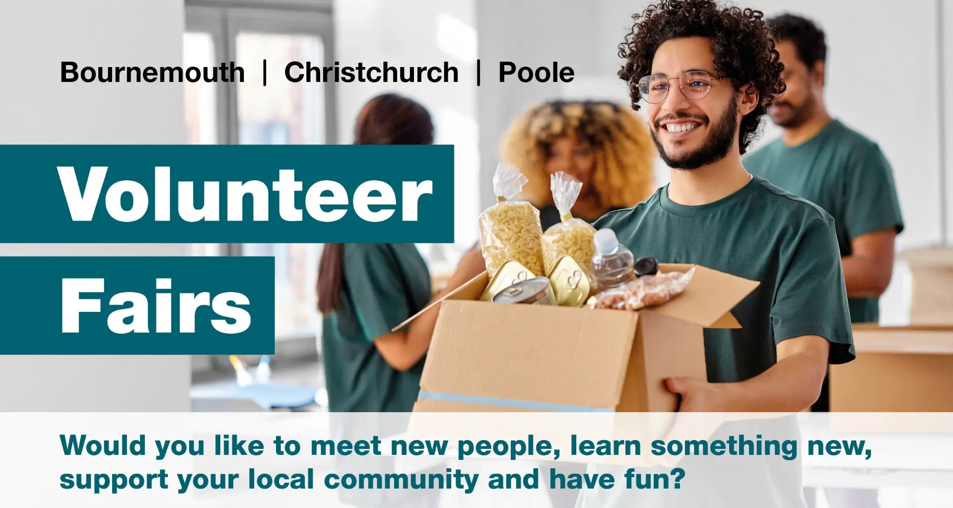 BCP Council Volunteer Fair