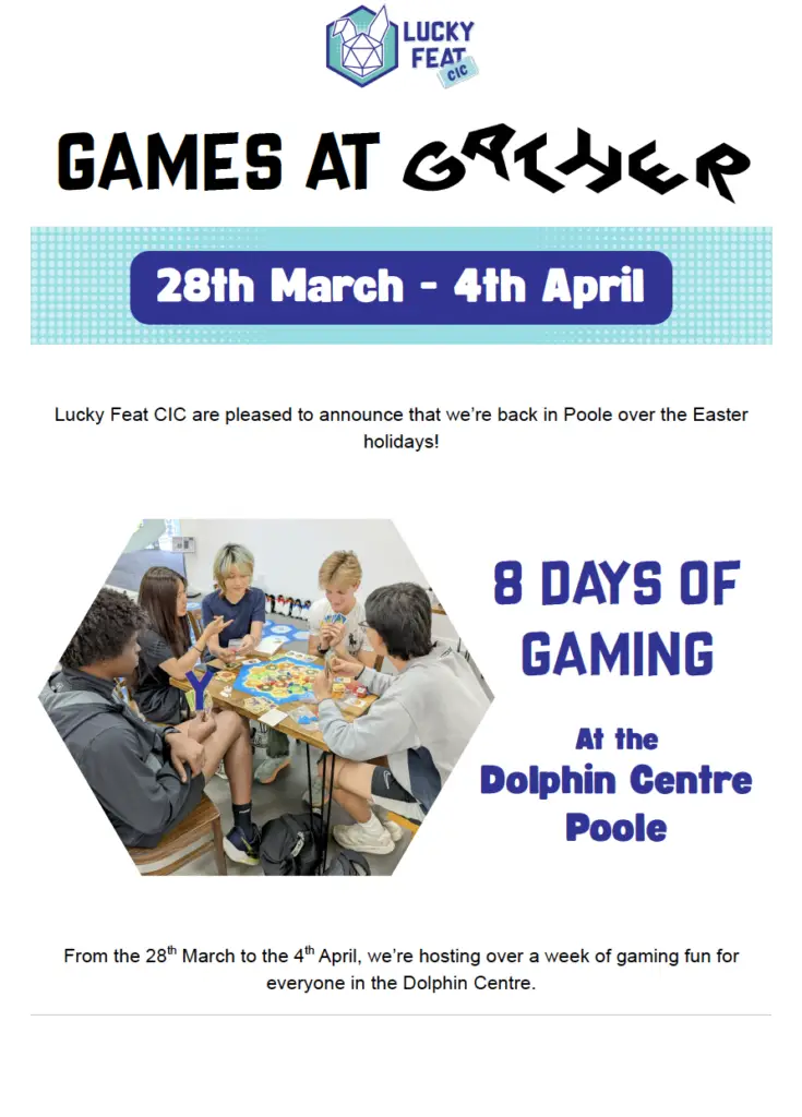 things to do in poole at easter