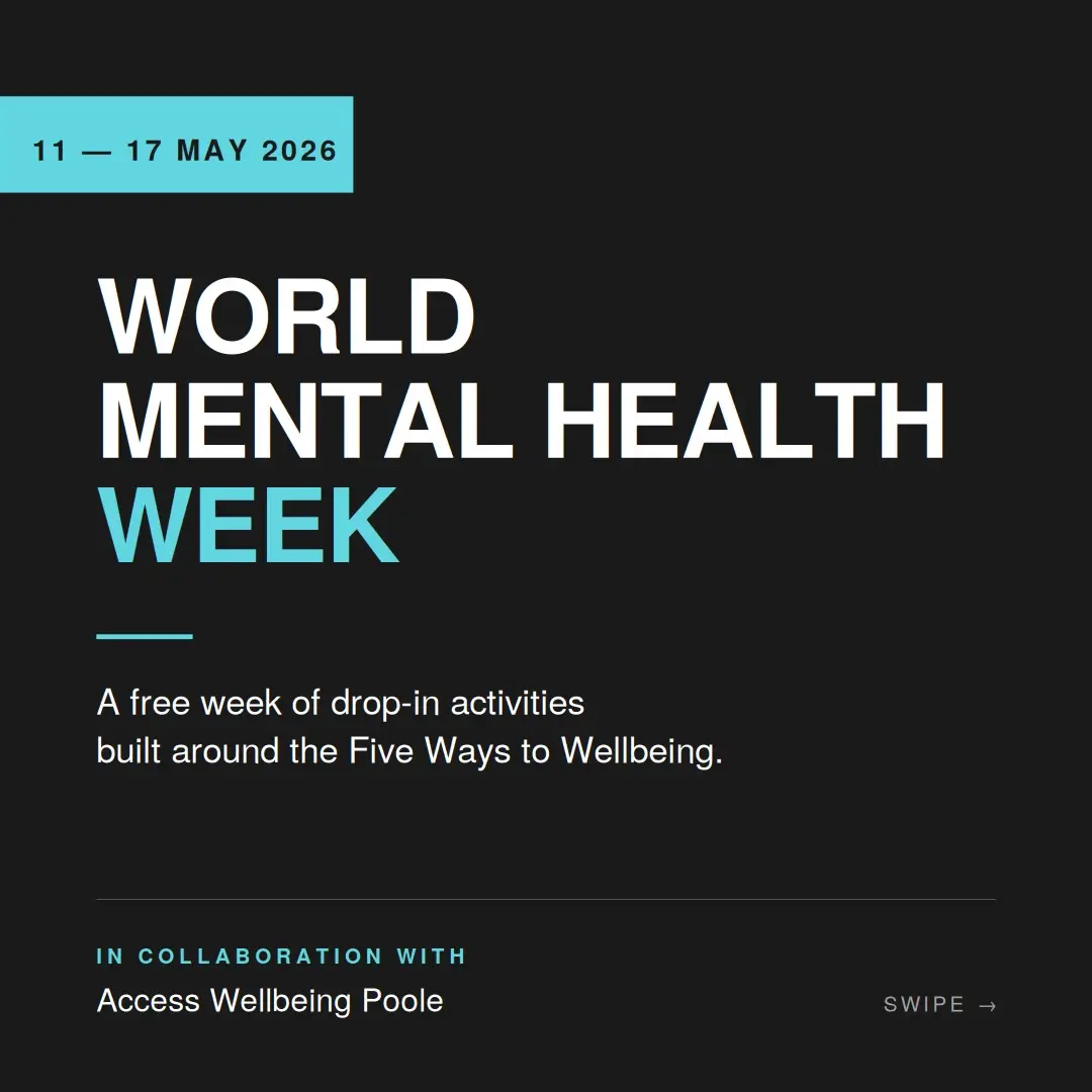 world mental health week