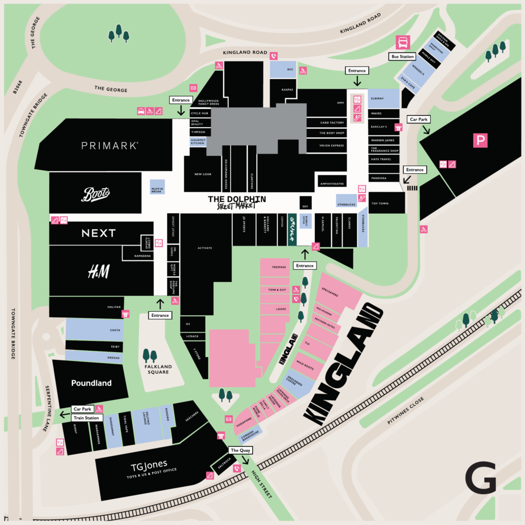 Primark Factory Map Primark - Store - The Dolphin Poole