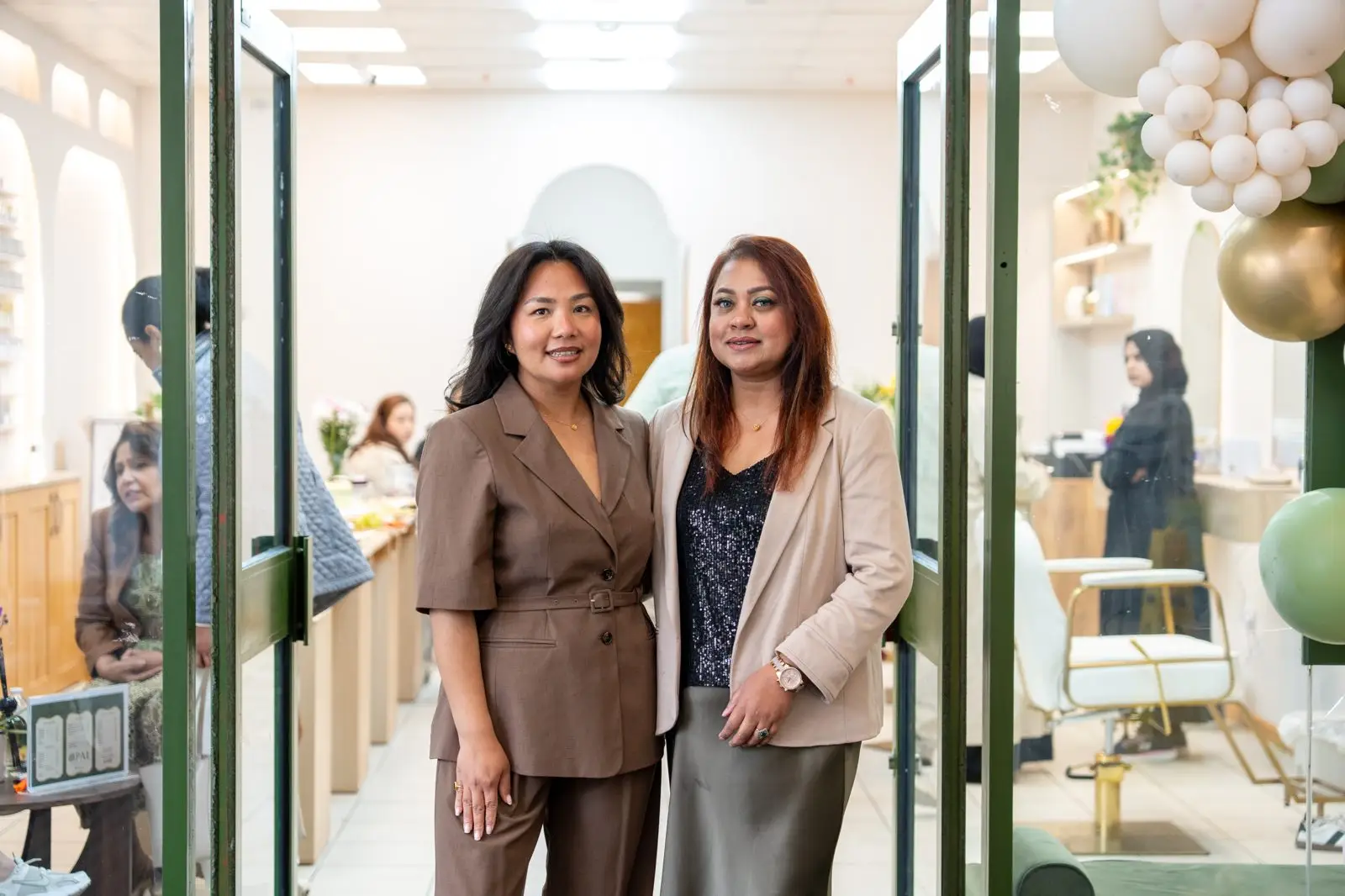 The team at Opal Beauty, The Dolphin Poole