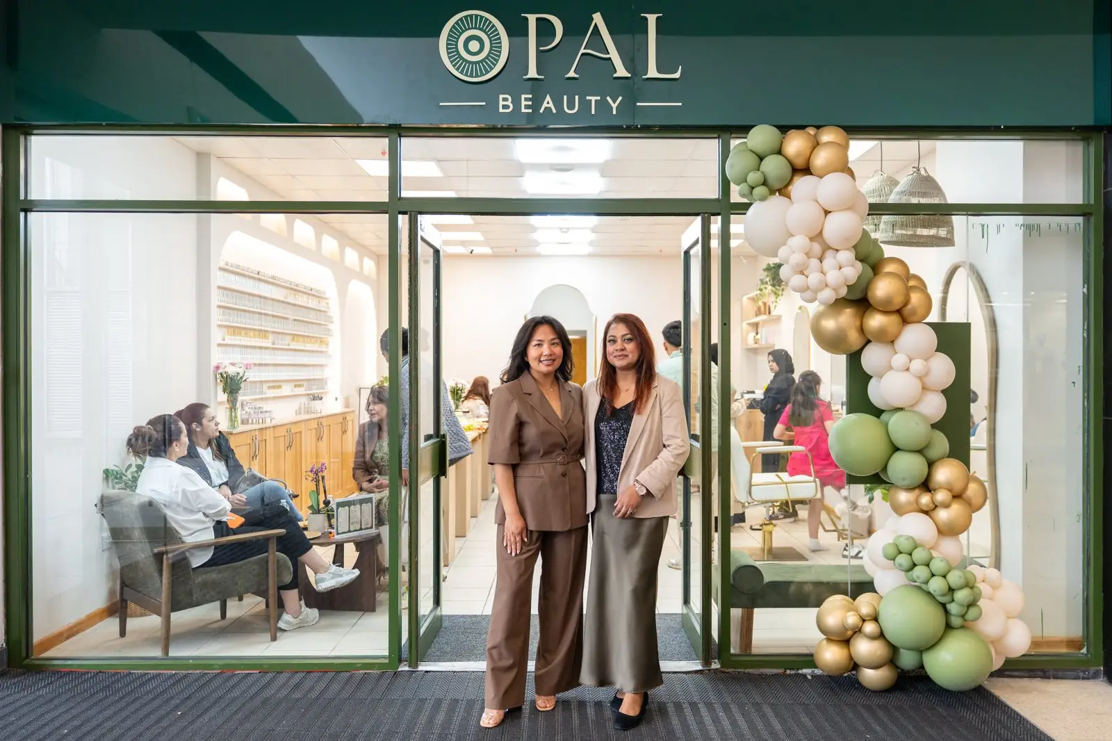Opal Beauty salon at The Dolphin Poole