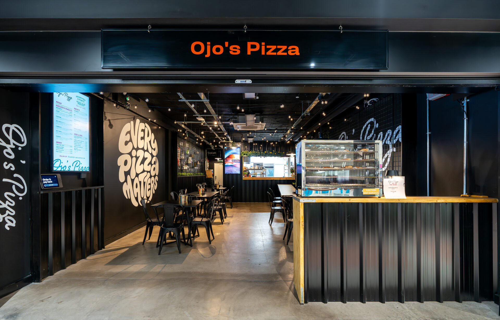 Streetfood 2 Ojo's Pizza at The Dolphin Poole